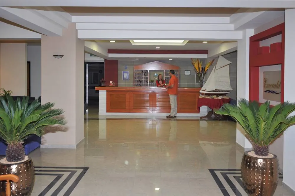 Hotellets reception
